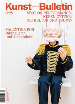 Kunstbulletin-Abo Cover