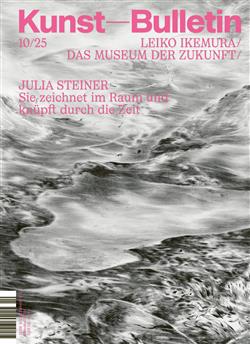 Kunstbulletin-Abo Cover