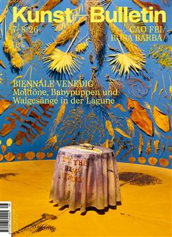 Kunstbulletin-Abo