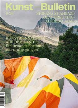 Kunstbulletin-Abo