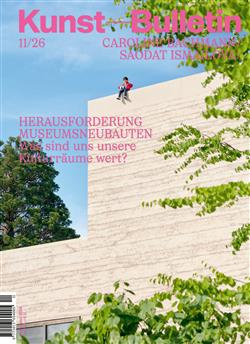 Kunstbulletin-Abo