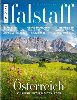 Falstaff-Spezial-Oesterreich-Abo Cover