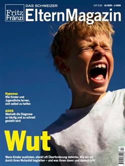 Fritz-Fraenzi-Elternmagazin-Abo Cover