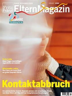 Fritz-Fraenzi-Elternmagazin-Abo Cover