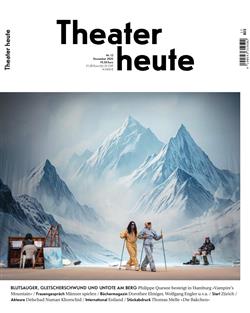 Theater-Heute-Abo Cover