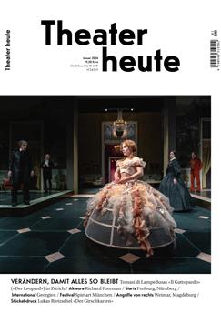 Theater-Heute-Abo Cover