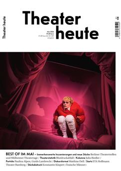 Theater-Heute-Abo Cover