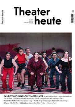Theater-Heute-Abo Cover