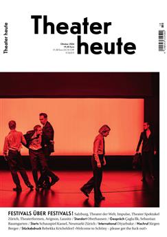 Theater-Heute-Abo Cover