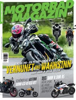 Motorrad-Magazin-A-Abo Cover