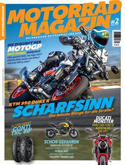 Motorrad-Magazin-A-Abo Cover