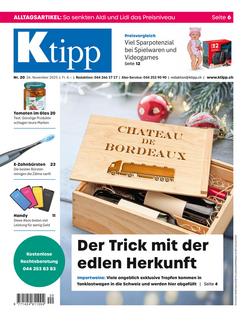 K-Tipp-Abo