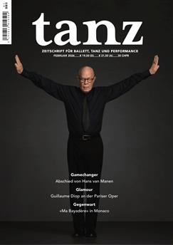 Tanz-Abo Cover