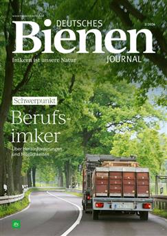 Deutsches-Bienenjournal-Abo Cover