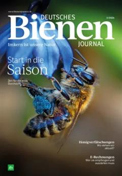 Deutsches-Bienenjournal-Abo Cover