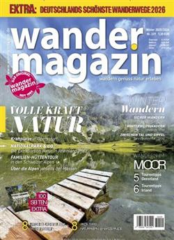 Wandermagazin-Abo Cover