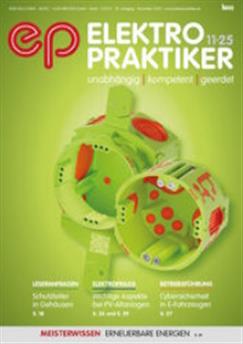 Elektropraktiker-Abo Cover