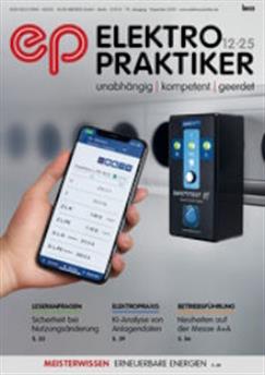 Elektropraktiker-Abo Cover