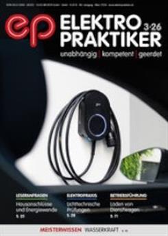 Elektropraktiker-Abo Cover