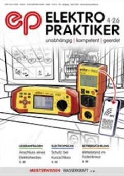 Elektropraktiker-Abo Cover