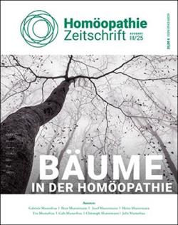 Homoeopathie-Zeitschrift-Abo Cover