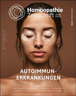 Homoeopathie-Zeitschrift-Abo Cover
