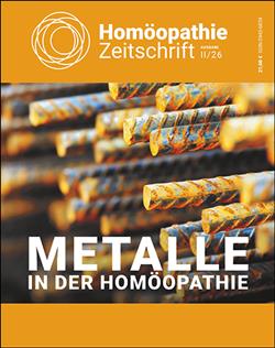 Homoeopathie-Zeitschrift-Abo Cover