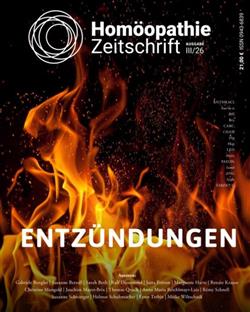 Homoeopathie-Zeitschrift-Abo Cover