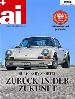 Auto-Illustrierte-Abo Cover