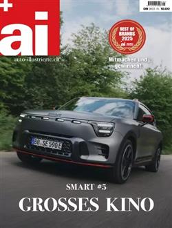 Auto-Illustrierte-Abo Cover