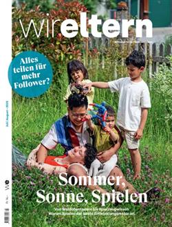 Wir-Eltern-Abo Cover
