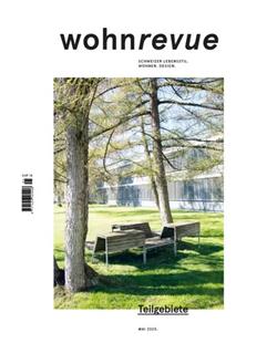 Wohnrevue-Abo Cover