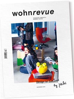 Wohnrevue-Abo Cover