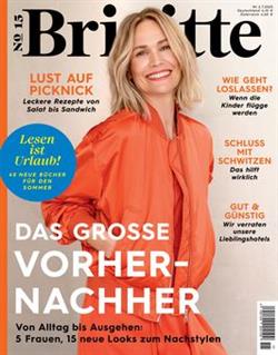 Brigitte-Schweiz-Abo Cover