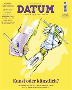 Datum-Abo Cover