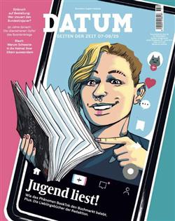 Datum-Abo Cover