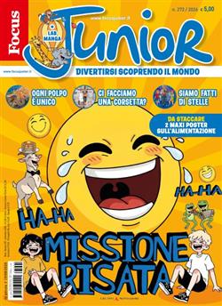 Focus-Junior-It-Abo Cover