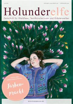 Holunderelfe-Abo Cover