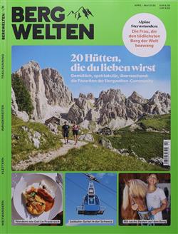 Bergwelten-Oesterreich-Abo Cover