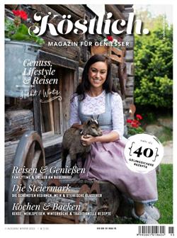 Koestlich-Magazin-AT-Abo Cover
