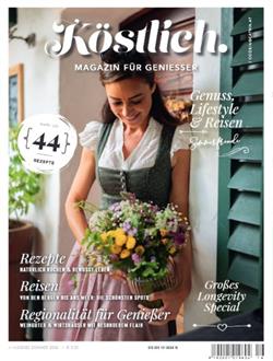Koestlich-Magazin-AT-Abo Cover