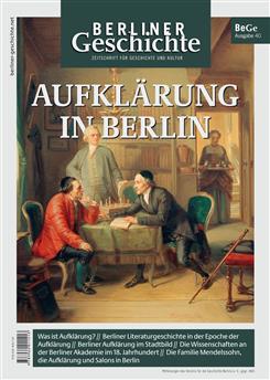 Berliner-Geschichte-Abo Cover