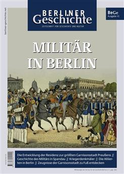 Berliner-Geschichte-Abo Cover