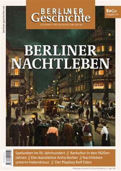 Berliner-Geschichte-Abo Cover
