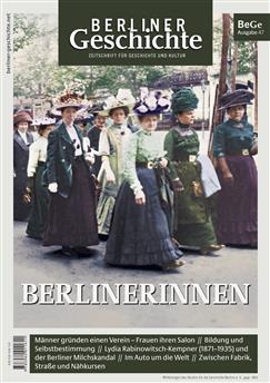 Berliner-Geschichte-Abo Cover