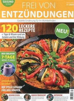Gesund-sein-Frei-von-Entzuendungen-Abo Cover