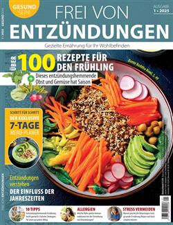 Gesund-sein-Frei-von-Entzuendungen-Abo Cover