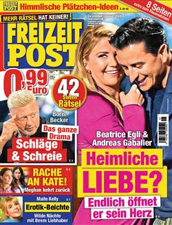 Freizeit-Post-Abo Cover