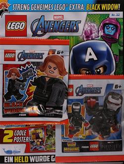 LEGO-Marvel-Abo Cover