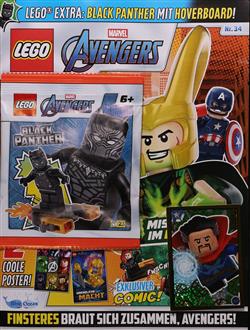 LEGO-Marvel-Abo Cover